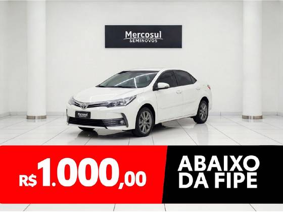 TOYOTA COROLLA 2.0 XEI 16V FLEX 4P AUTOMÁTICO TOYOTA COROLLA 2.0 XEI 16V FLEX 4P AUTOMÁTICO